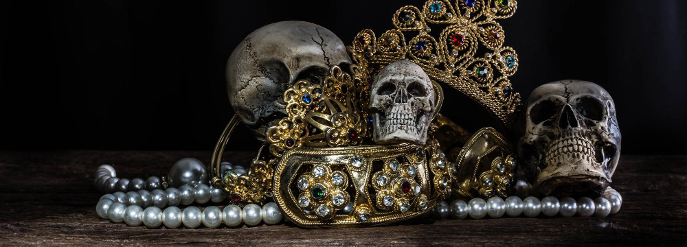 ☠️ Bijoux Tête de Mort : Bague tête de mort Skull au Style Esprit Rebelle