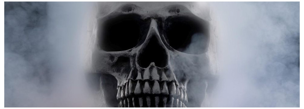 Briquet Tête de Mort & Étui à Cigarettes Métal - Tetedemort-boutique.fr