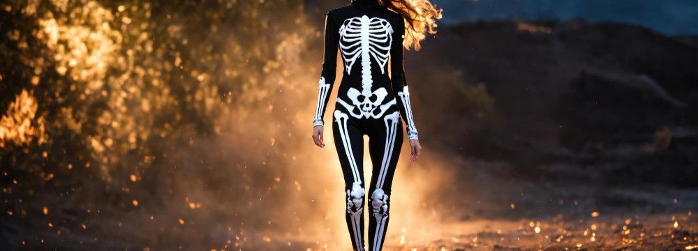 ☠️ Legging Tête de Mort | Leggings Tête de Mort Skull pour un Style Unique !