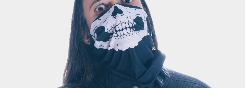 Bandanas Tête de Mort