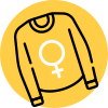 icône de la catégorie Sweatshirts & Pulls Femme