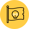 icône de la catégorie Drapeaux Pirates