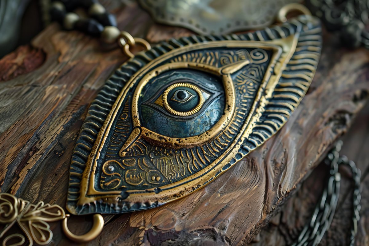 Bijoux égyptiens (bague amulette, boucles d'oreilles oeil d'horus) quels sont les styles de Bagues Œil d'Horus disponibles