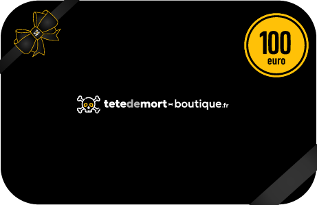 Cartes Cadeau Tête de Mort montant de 100 € - L'Expérience Ultime