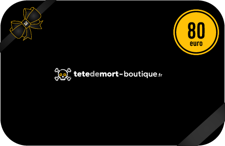 Cartes Cadeau Tête de Mort montant de 80 € - La Surprise du Chef