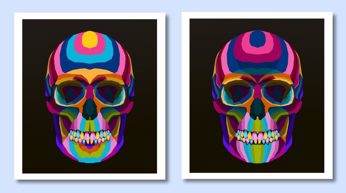 Comment choisir la bonne taille et le bon format pour son affiche de tête de mort
