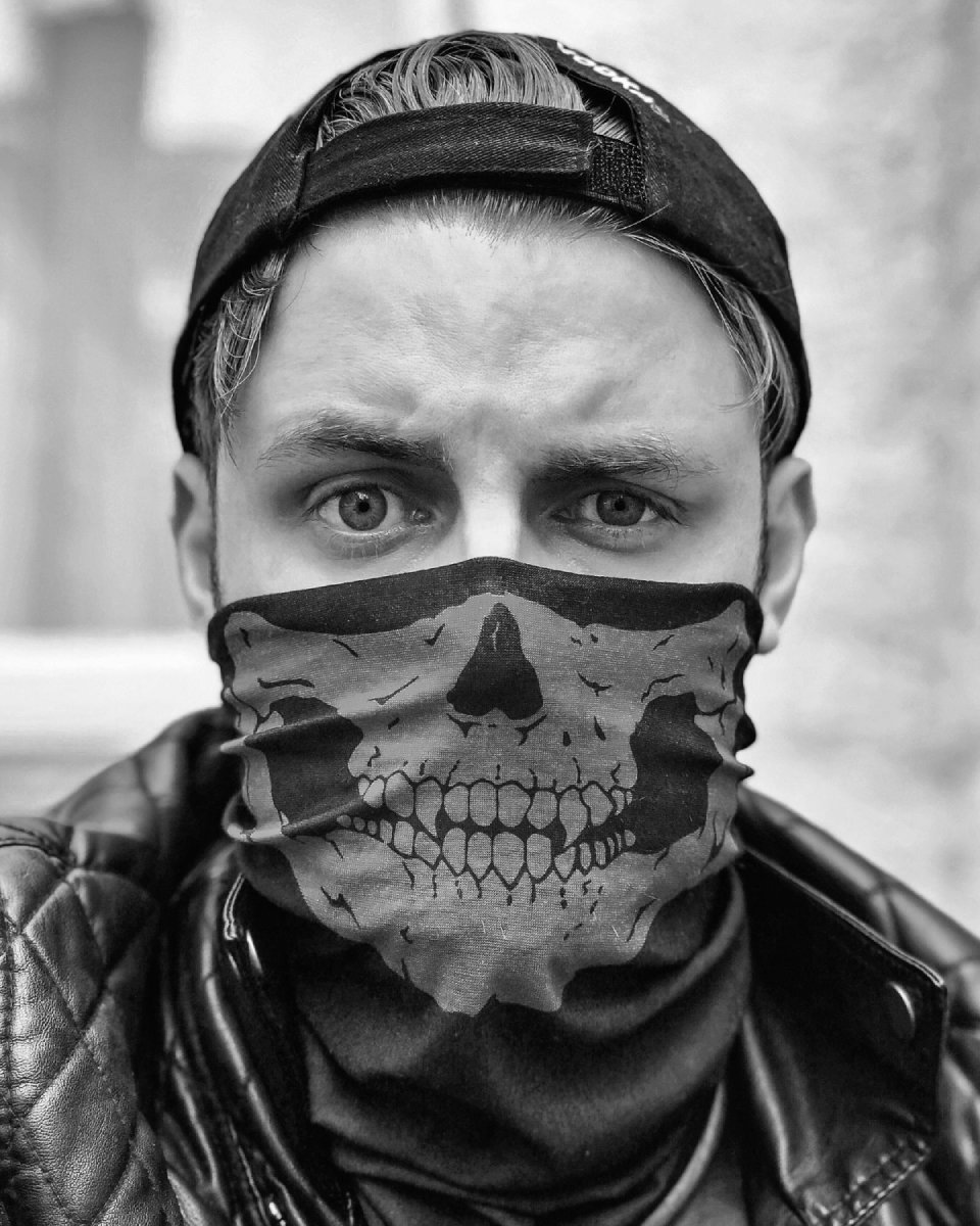 Comment choisir le meilleur bandana tête de mort pour homme