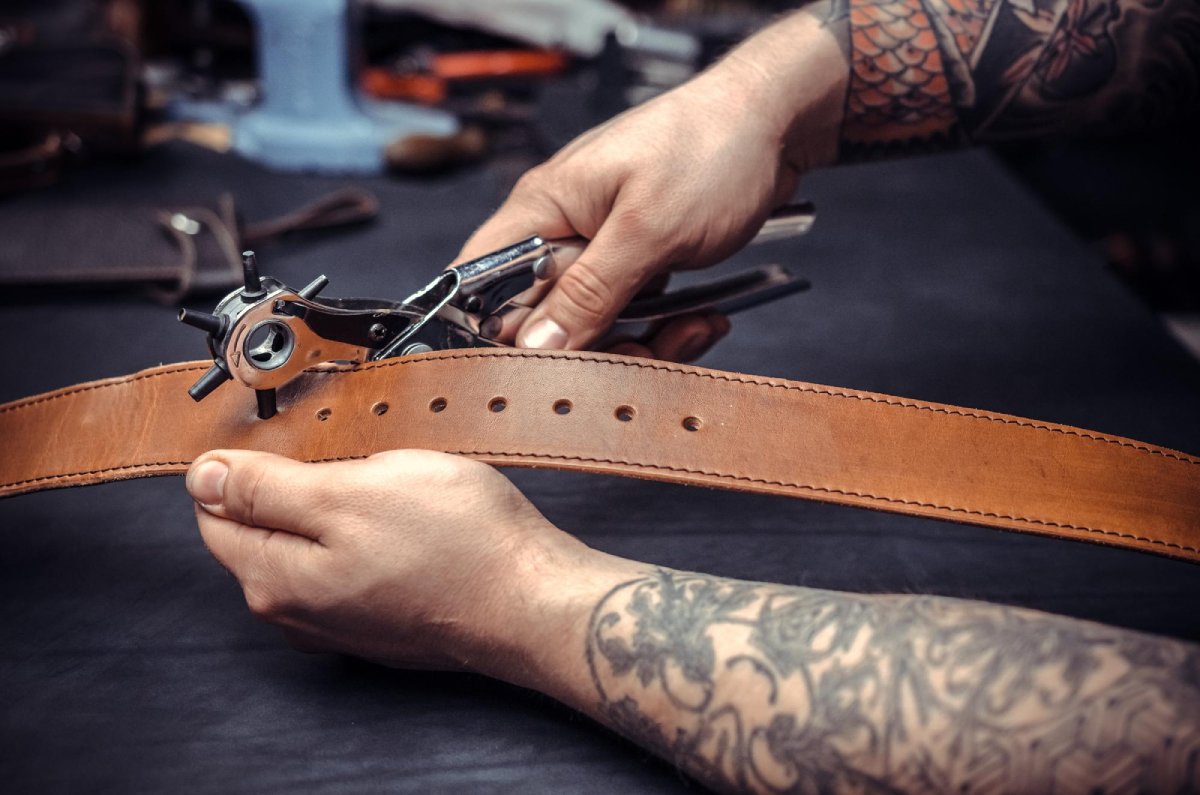 Comment entretenir sa ceinture tête de mort