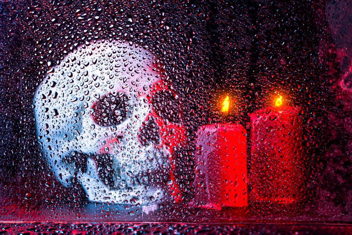 Comment entretenir son parapluie tête de mort