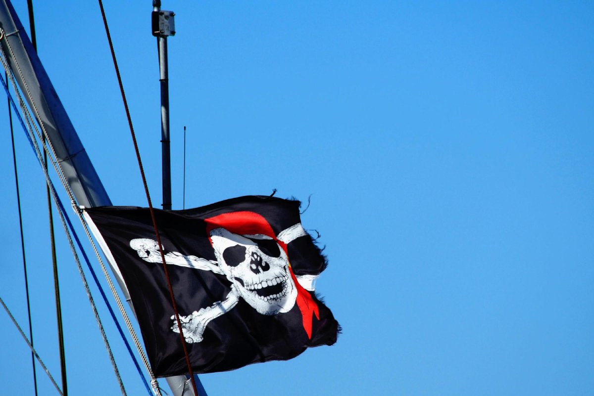 Comment les pirates utilisaient-ils leurs drapeaux