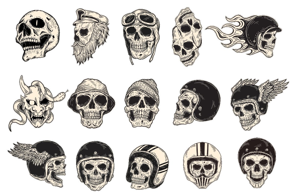 Comment personnaliser votre sticker tête de mort