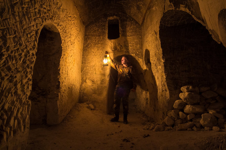 Les catacombes de Rome - 1