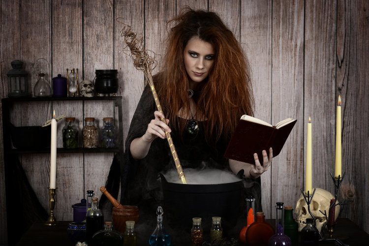 Les potions et les sorts de sorciers existaient-ils vraiment - 2