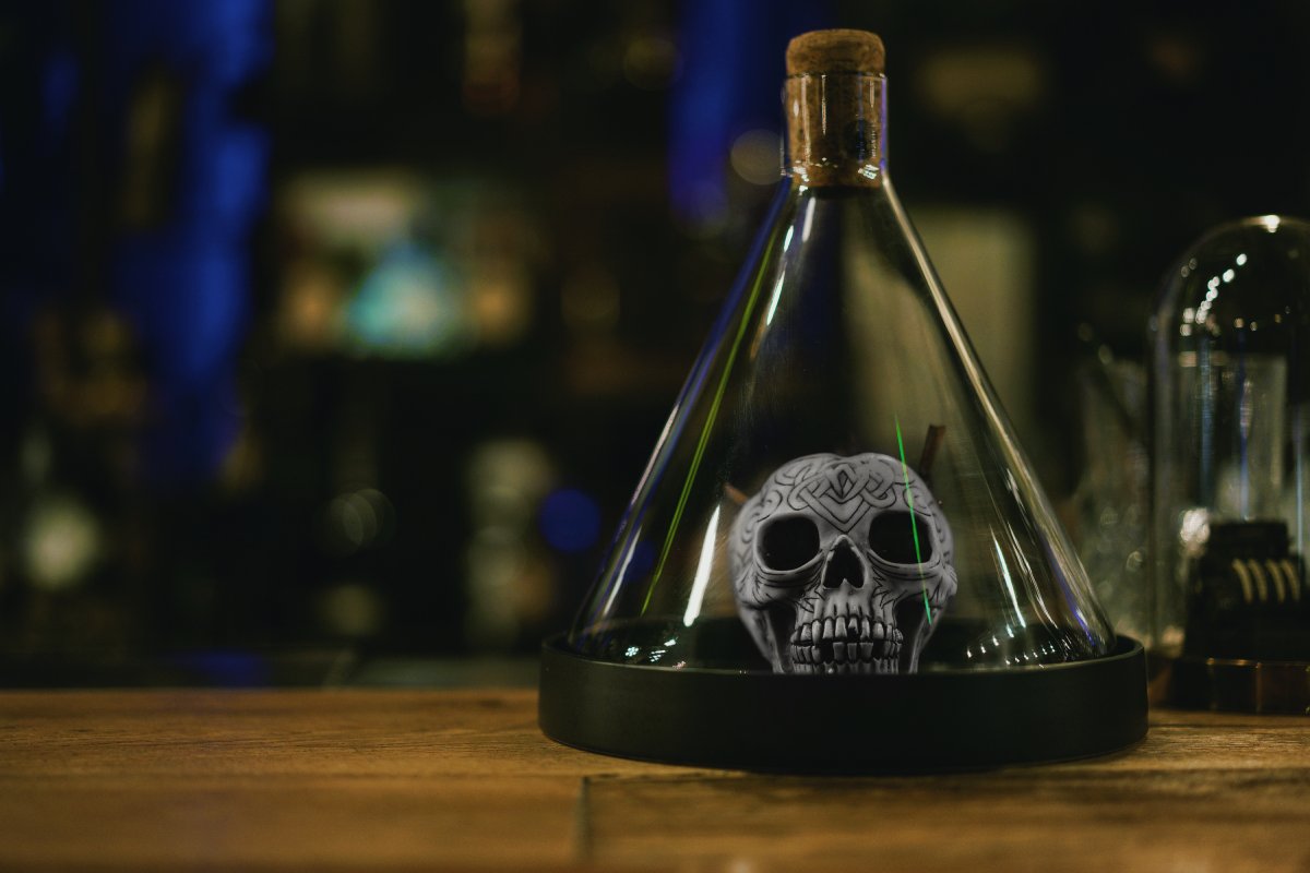 Les tendances en matière de bouteilles en forme de tête de mort