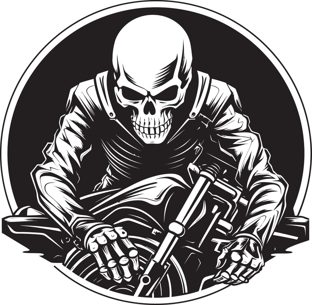 Où utiliser des stickers tête de mort pour un effet maximal
