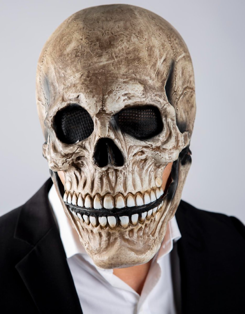 Quelles sont les occasions idéales pour porter un masque tête de mort