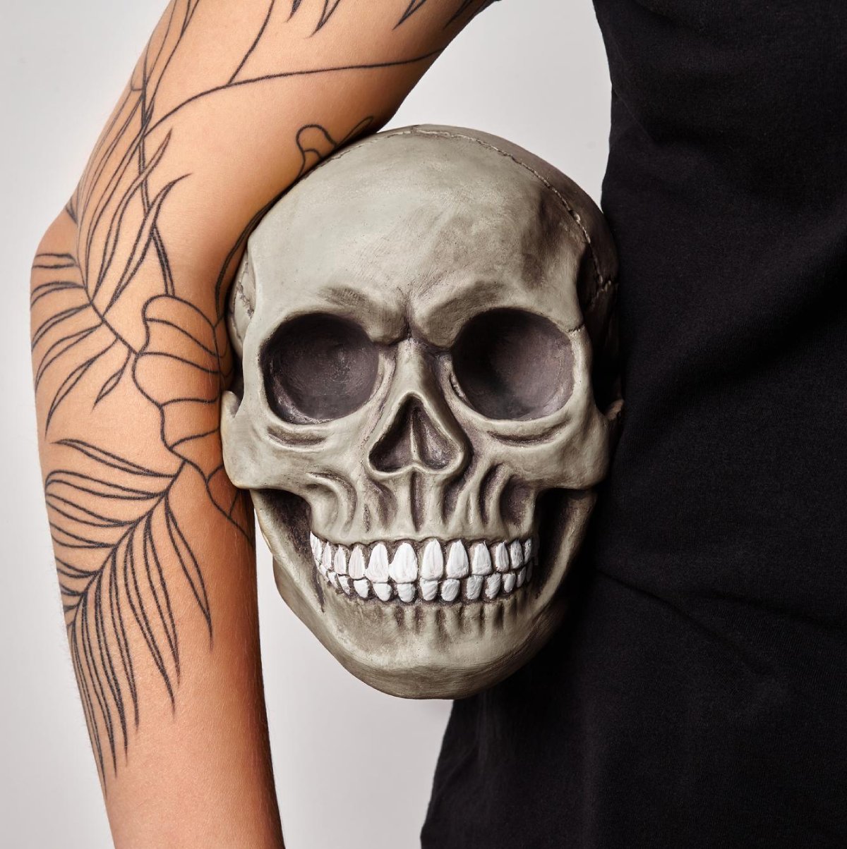 Quels sont les accessoires tête de mort les plus populaires