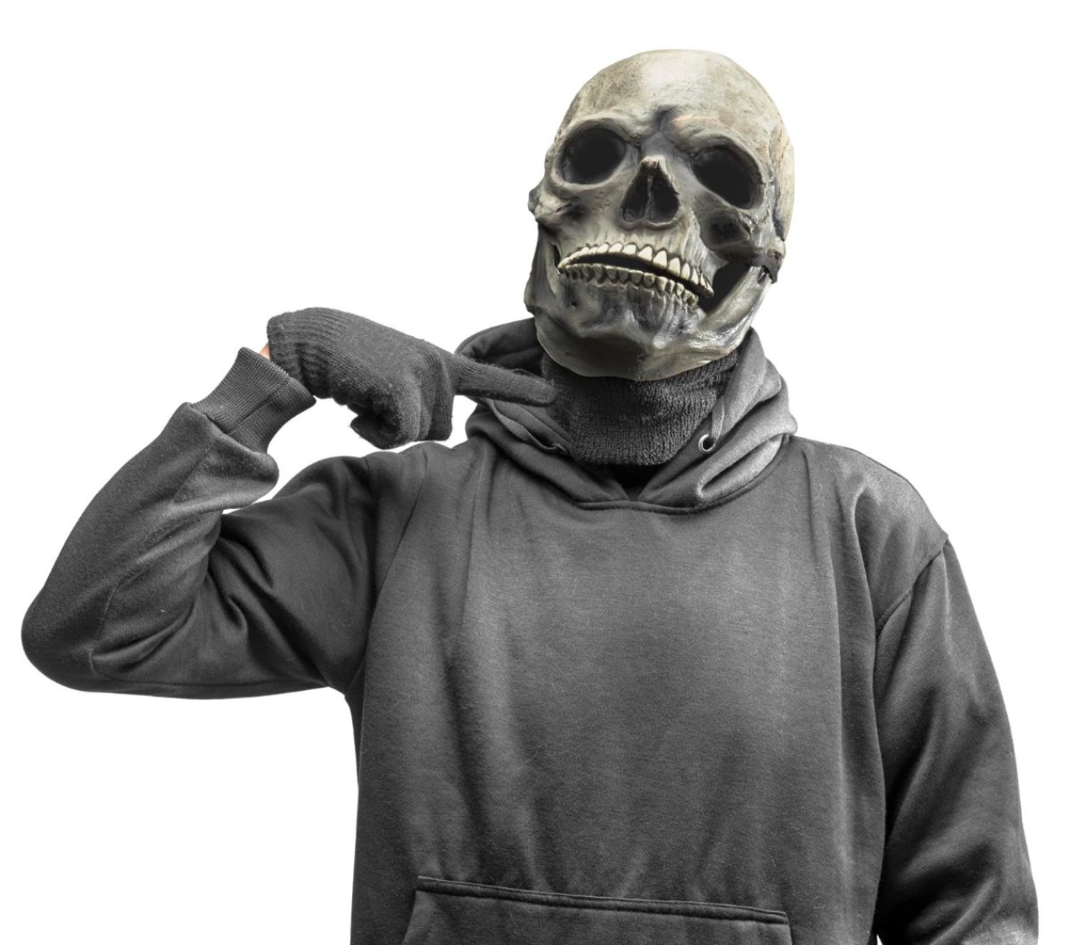 Quels sont les différents types de masques tête de mort disponibles