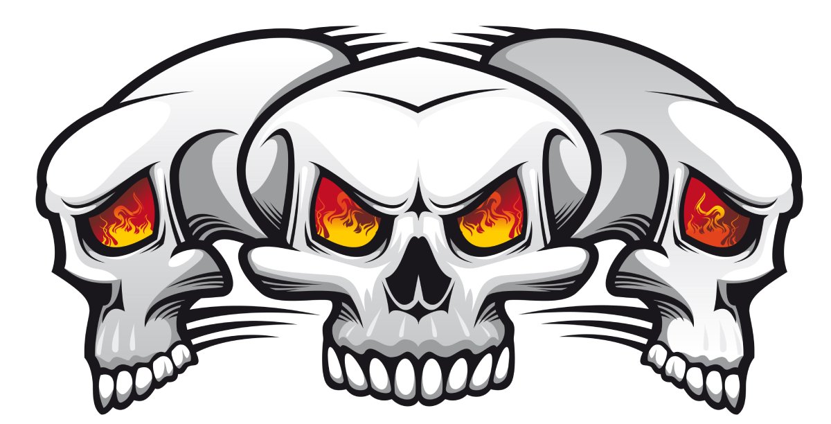 Quels sont les meilleurs designs de stickers tête de mort pour la décoration