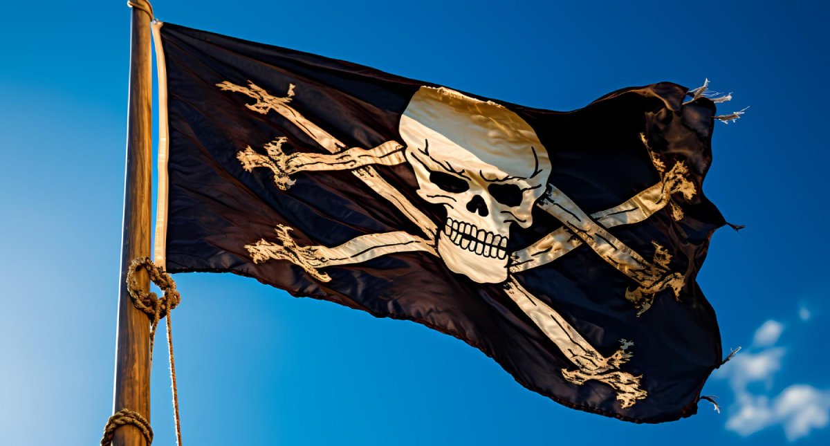 Quels sont les symboles les plus courants sur un drapeau pirate