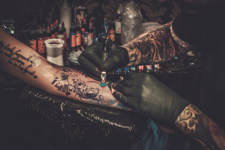 Quels sont les types de tatouages de tête de mort - 1