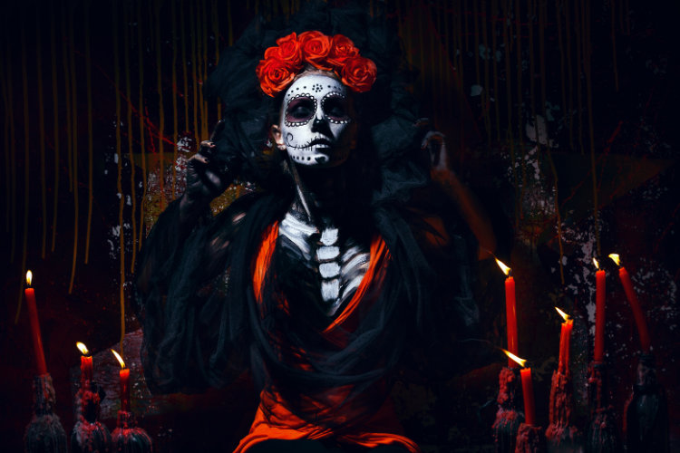 Qui est la Santa Muerte pour les mexicains - 1