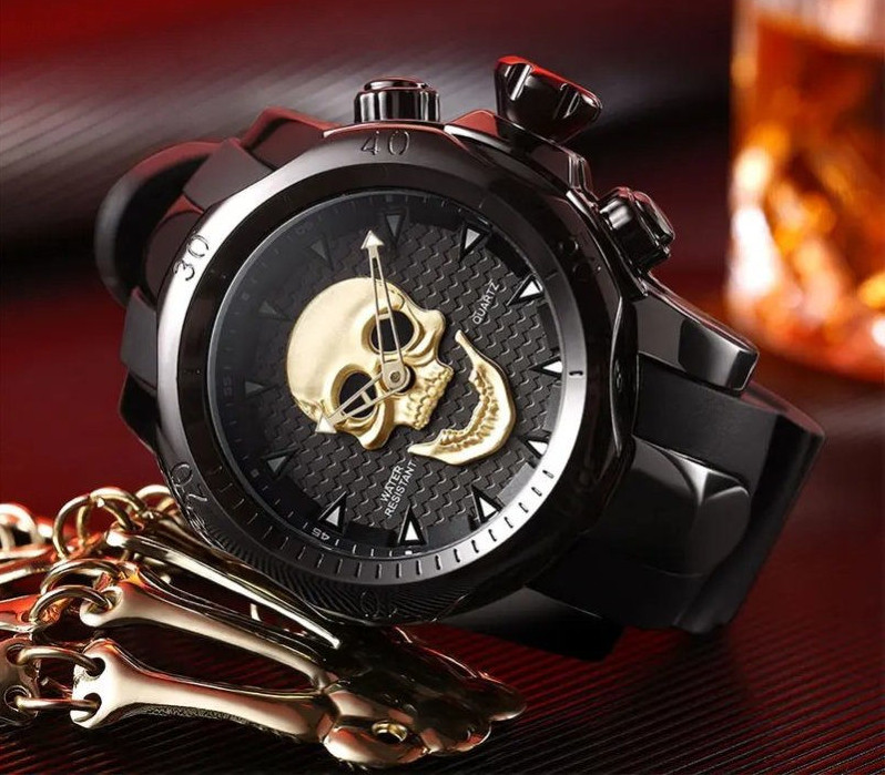 Montres tête de mort - boutique tetedemort-boutique.fr