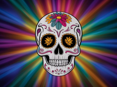 Tête de Mort Mexicaine : Histoire, Signification et Origine de la Calavera
